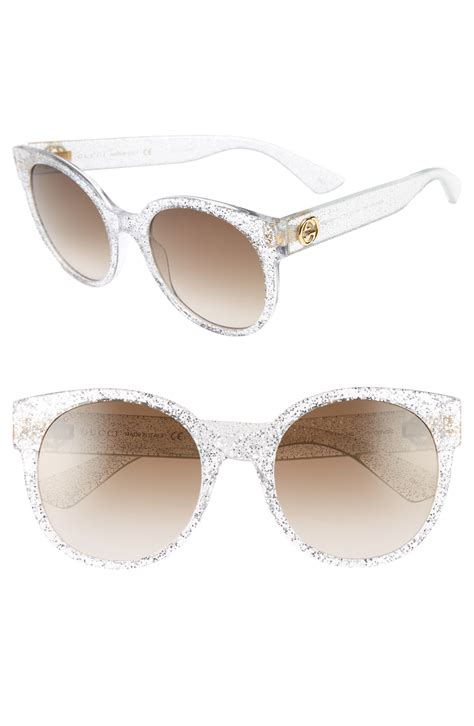 sparkly gucci glasses